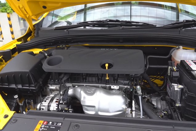 MG 5 sử dụng động cơ 1.5L, sản sinh công suất tối đa 114 mã lực. 1