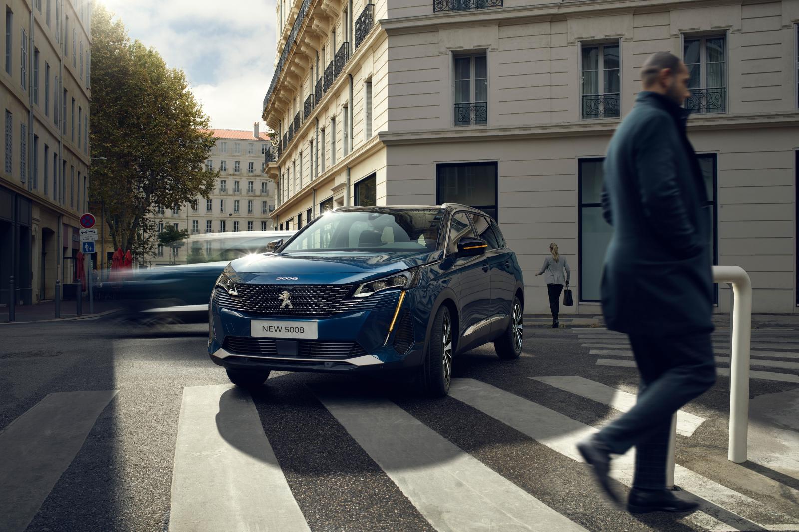 Tạm tính giá lăn bánh Peugeot 5008 2022 vừa ra mắt thị trường Vi&ecirc;̣t 1