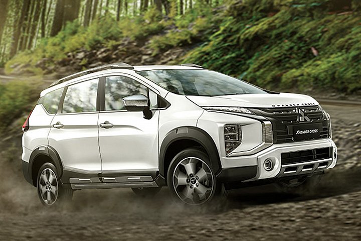 Ngoại hình của Mitsubishi Xpander Cross 2022 không thay đổi.