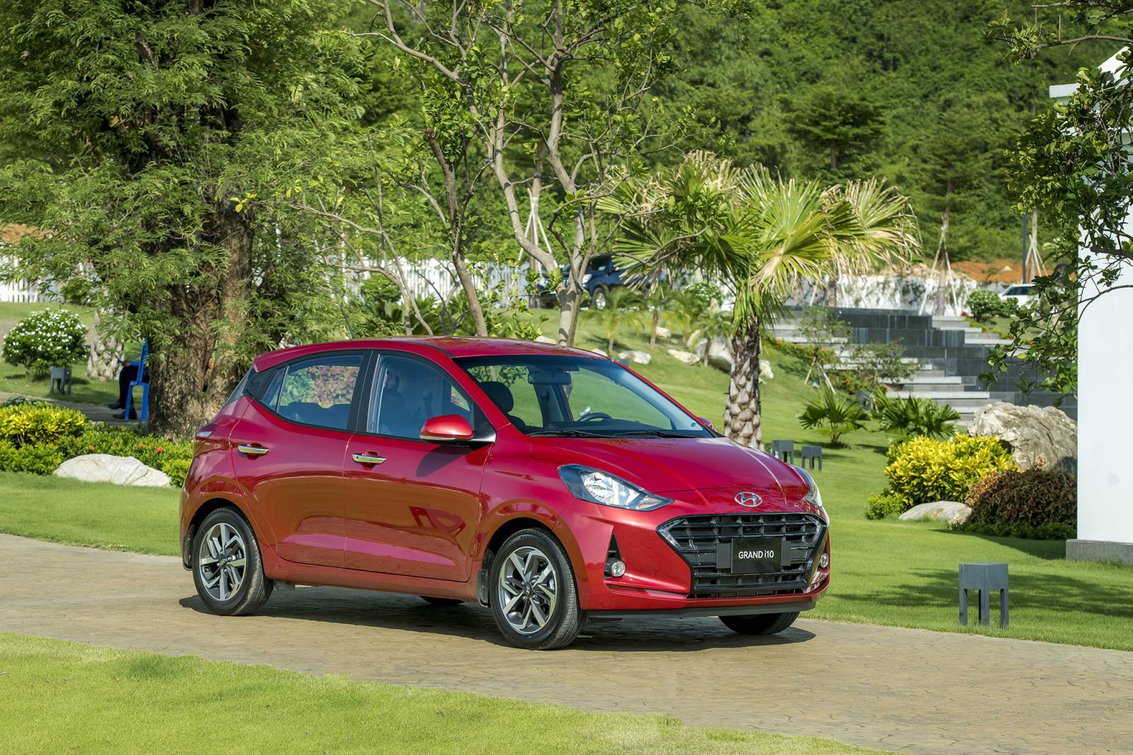 Hyundai Grand i10 vẫn yên vị ở vị trí thứ 2 trong phân khúc 1