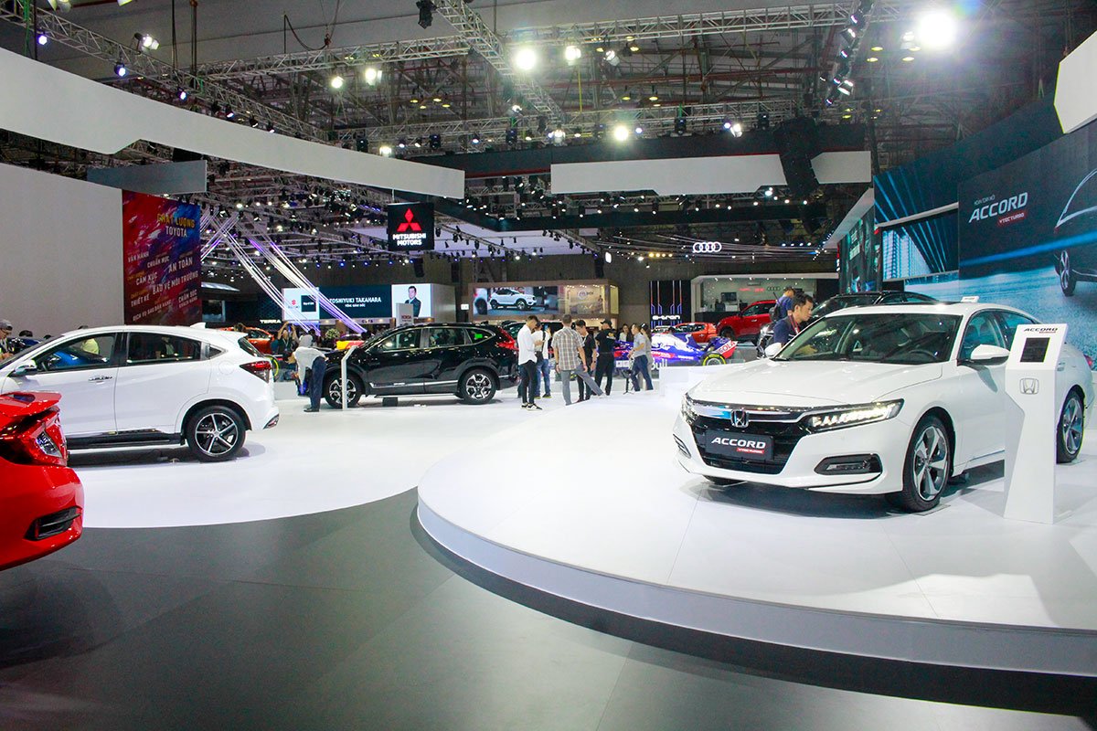Doanh số bán ô tô Honda đã có sự khởi sắc.