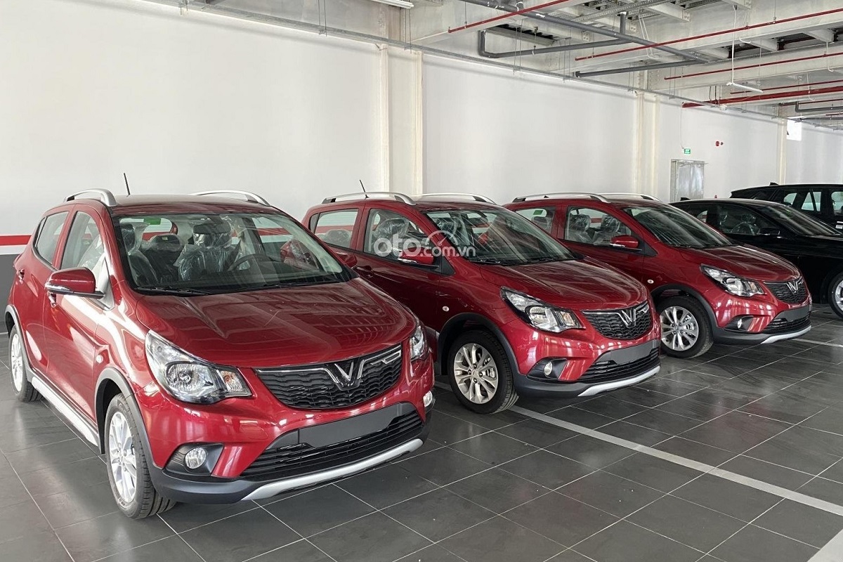 Phân khúc xe hạng A tháng 10/2021: VinFast Fadil chưa hết "HOT" 1