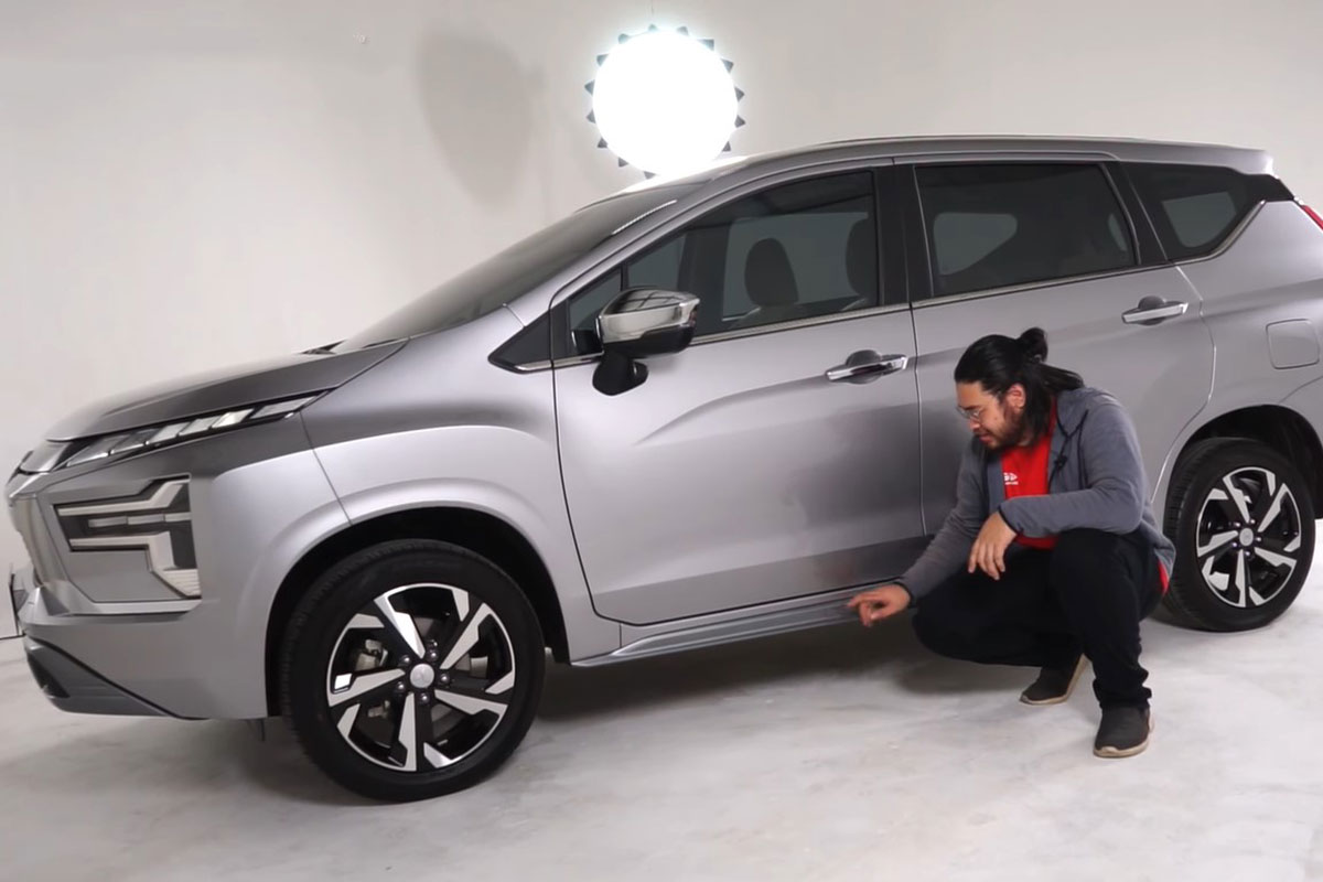Ảnh thực tế Mitsubishi Xpander 2022, có trang bị xe tiền tỷ a4