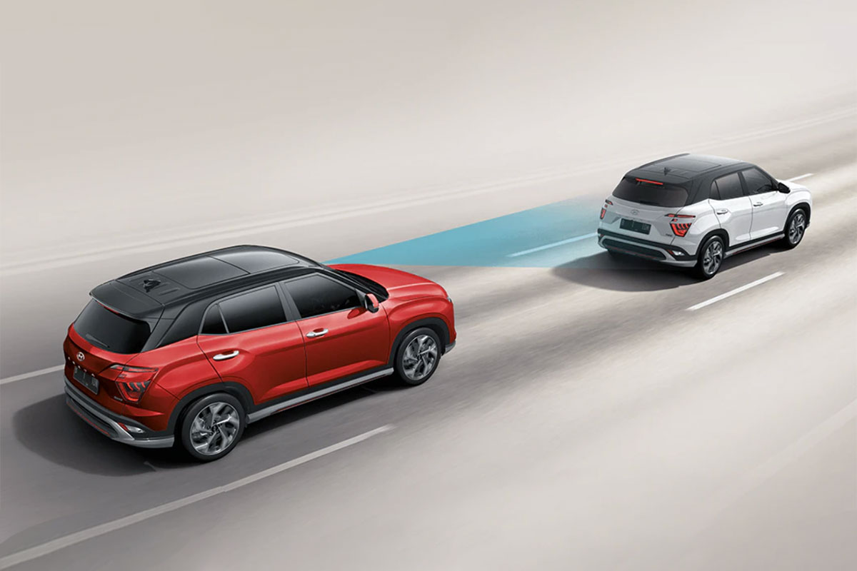 Hyundai Creta 2022 được trang bị hệ thống an to&agrave;n SmartSense.