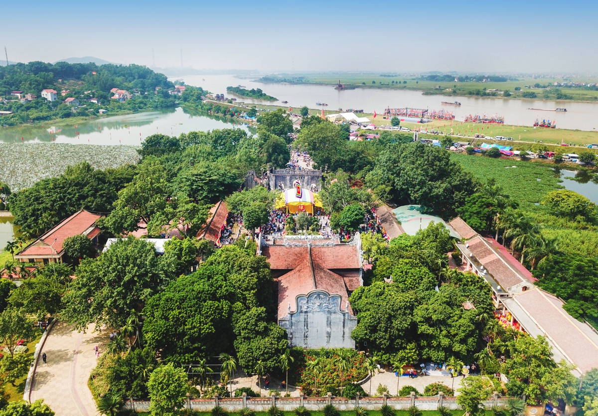 Khu di tích Côn Sơn - Kiếp Bạc
