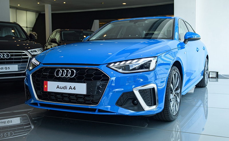 Màu xe Audi A4