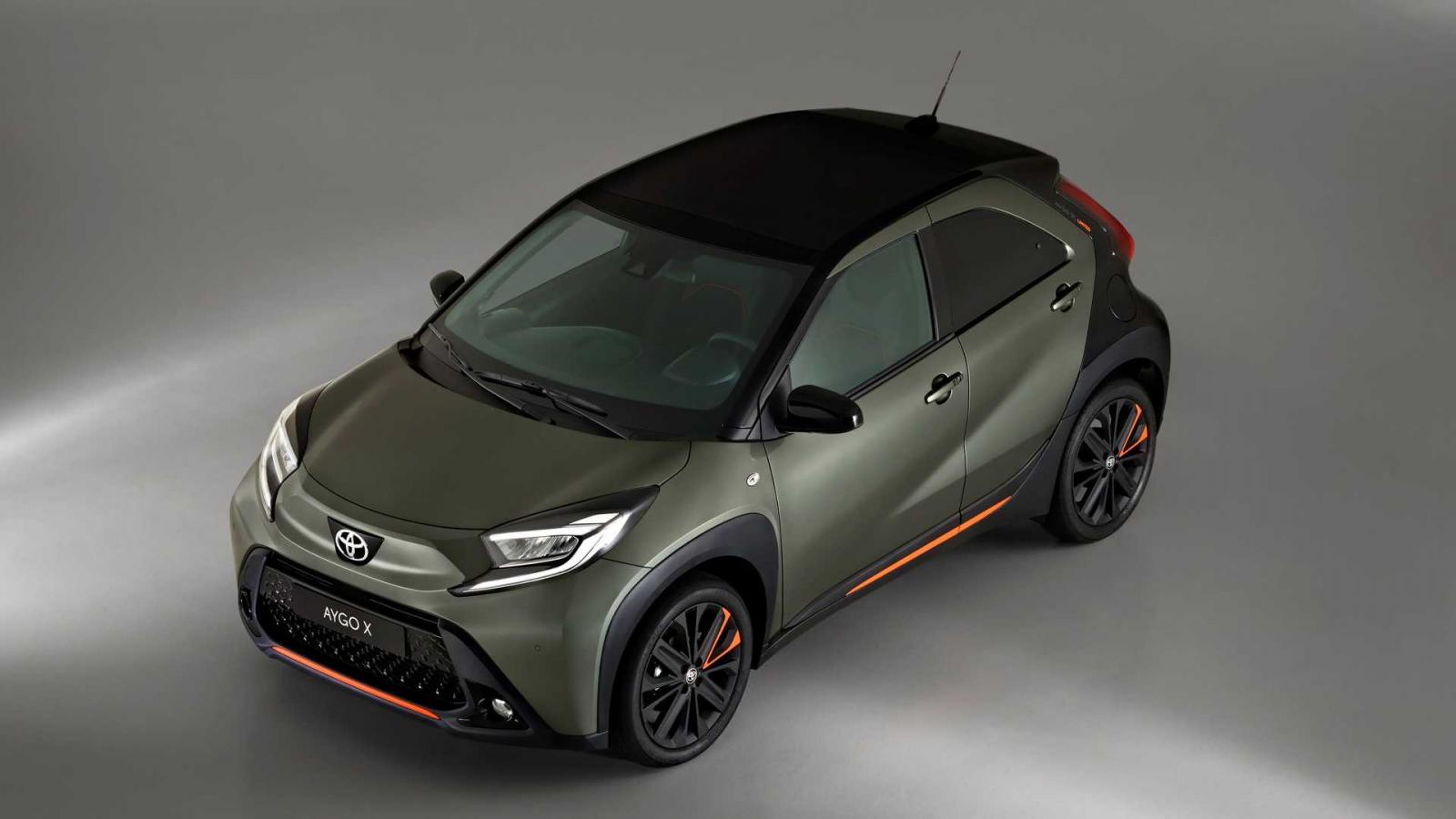 Toyota Aygo X 2022 là mẫu xe do hãng xe Nhật Bản tự chủ trong thiết kế.