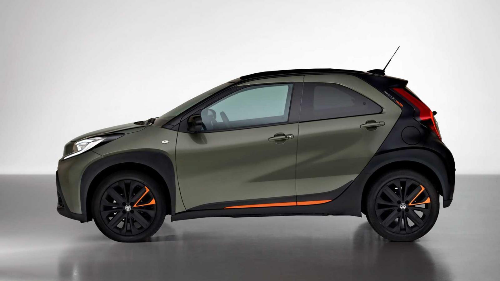 Toyota Aygo X 2022 đã có kích thước lớn hơn đáng kể so với người tiền nhiệm.