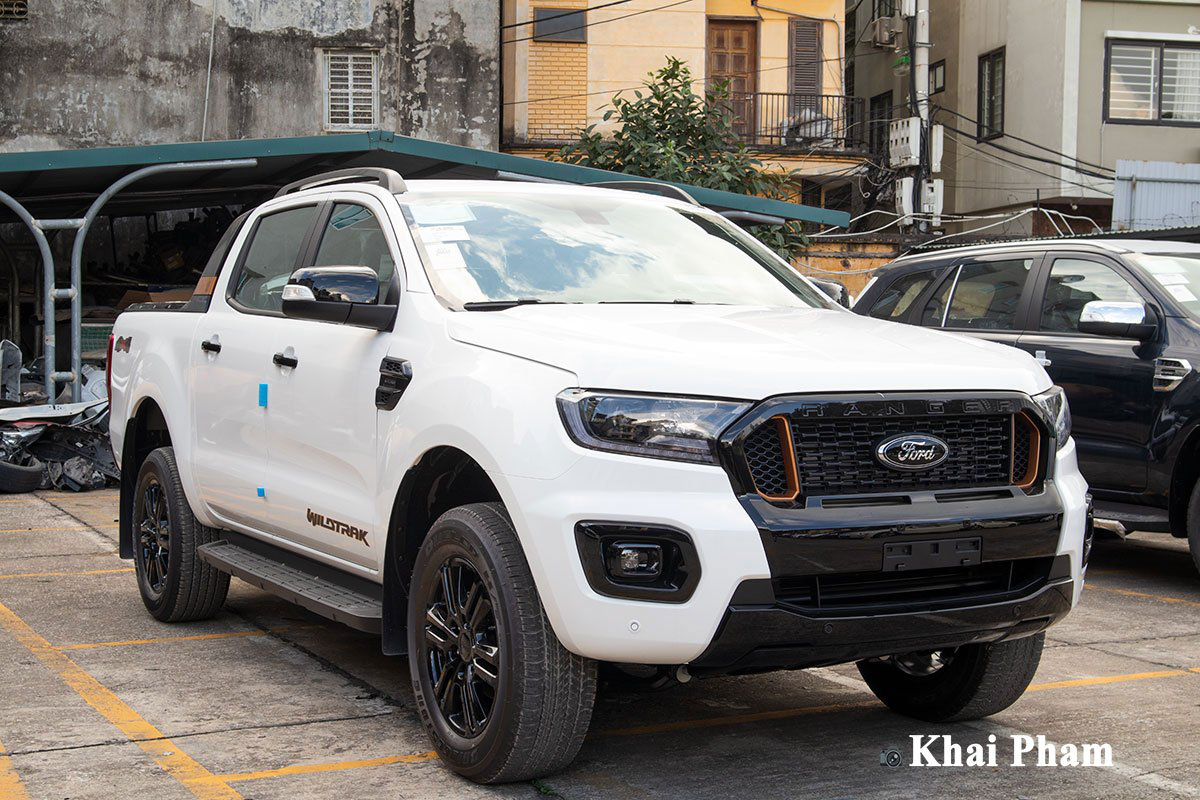 Ford Ranger dẫn đầu phân khúc xe bán tải và xếp thứ 2 trong Top xe bán chạy 1