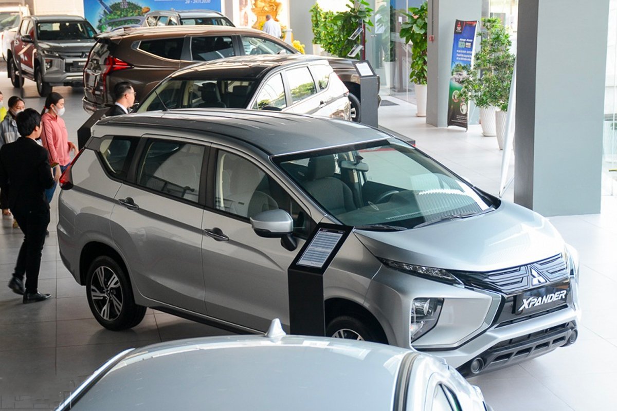  Mitsubi Xpander tiếp tục duy tr&igrave; vị thế với hơn 1.400 xe b&aacute;n ra.