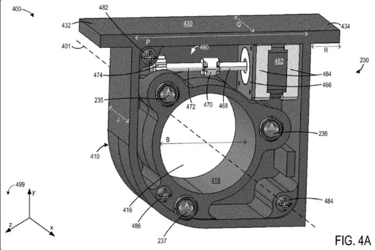 Ford đăng k&yacute; ph&aacute;t minh ống xả c&oacute; thể thu gọn 3.