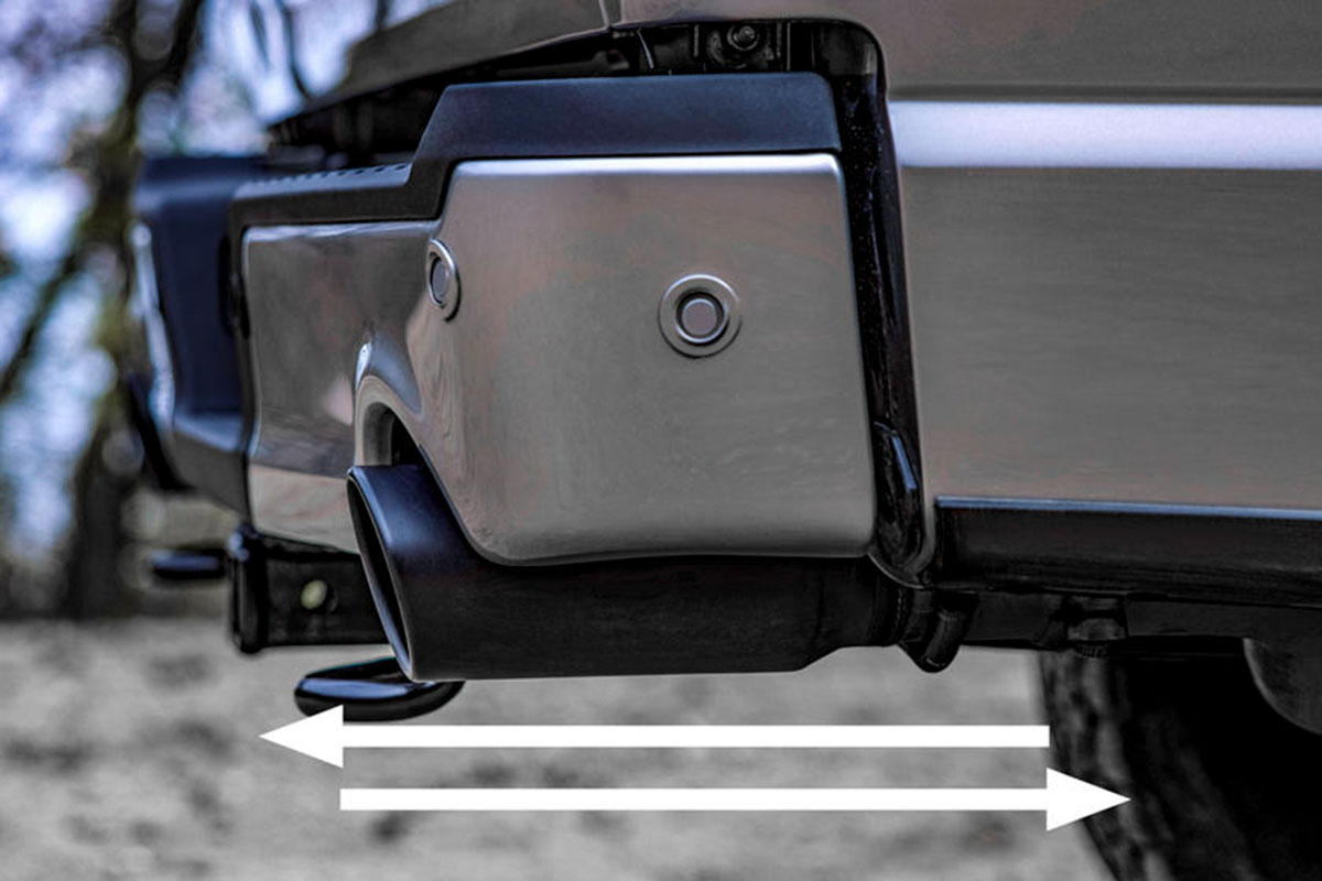 Ford đăng k&yacute; ph&aacute;t minh ống xả c&oacute; thể thu gọn 1.