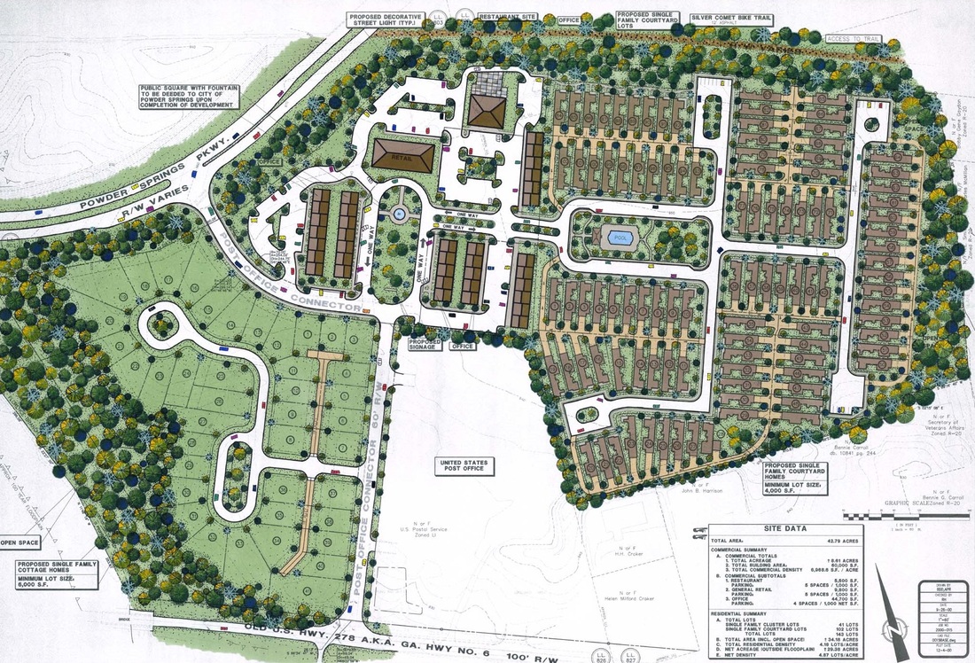 Đất quy hoạch có thể được tặng cho, chuyển nhượng. hình ảnh bản đồ quy hoạch tổng thể