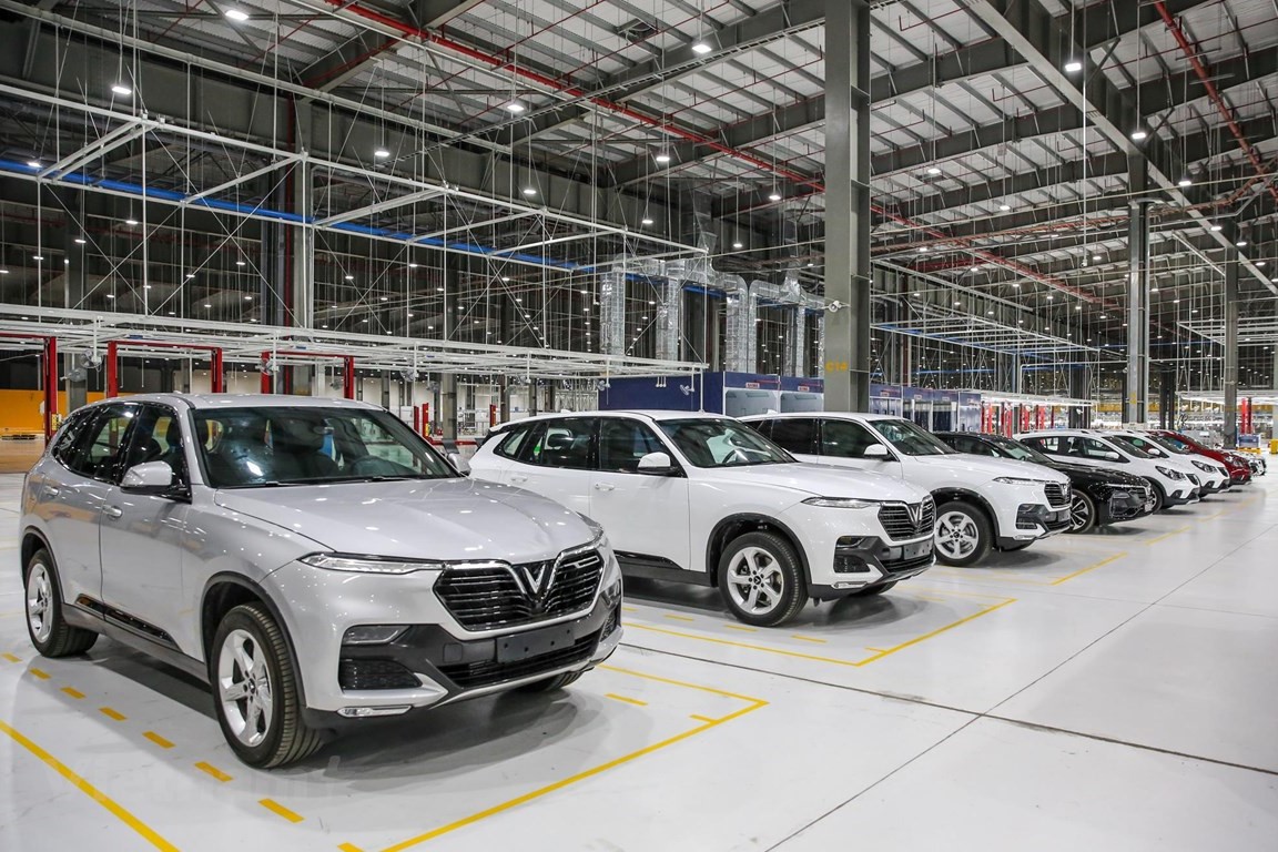 Giảm 50% l&ecirc;̣ phí trước bạ cho &ocirc; t&ocirc; lắp ráp trong nước từ 1/12/2021 1