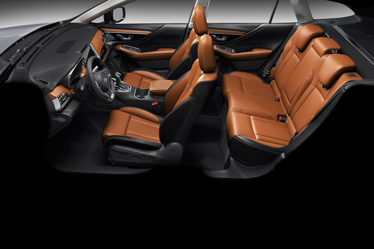 Nội thất xe Subaru Outback 2021.