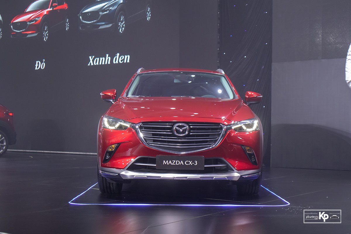 Sau ưu đãi, giá Mazda CX-3 còn 586 – 658 triệu đồng.