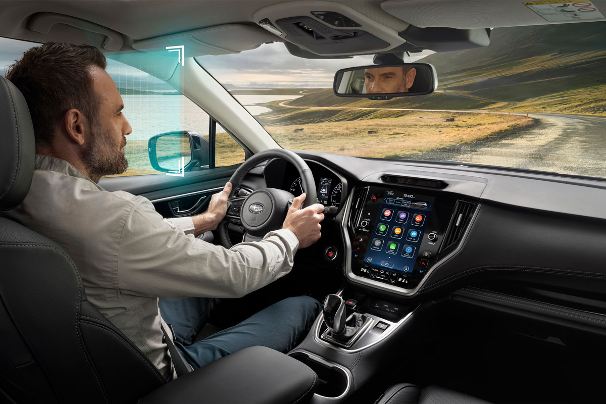 Th&ocirc;ng số kỹ thuật xe Subaru Outback 2021: Nội thất.