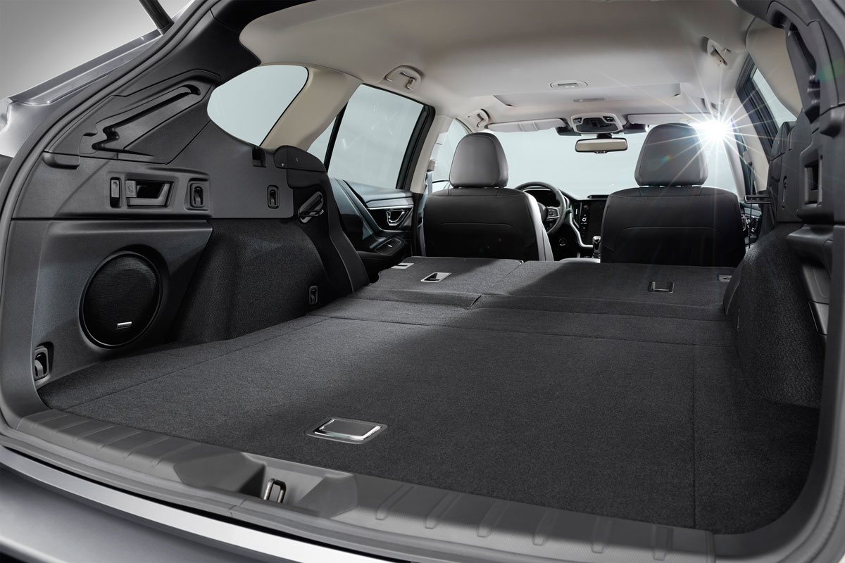Nội thất Subaru Outback 2021.