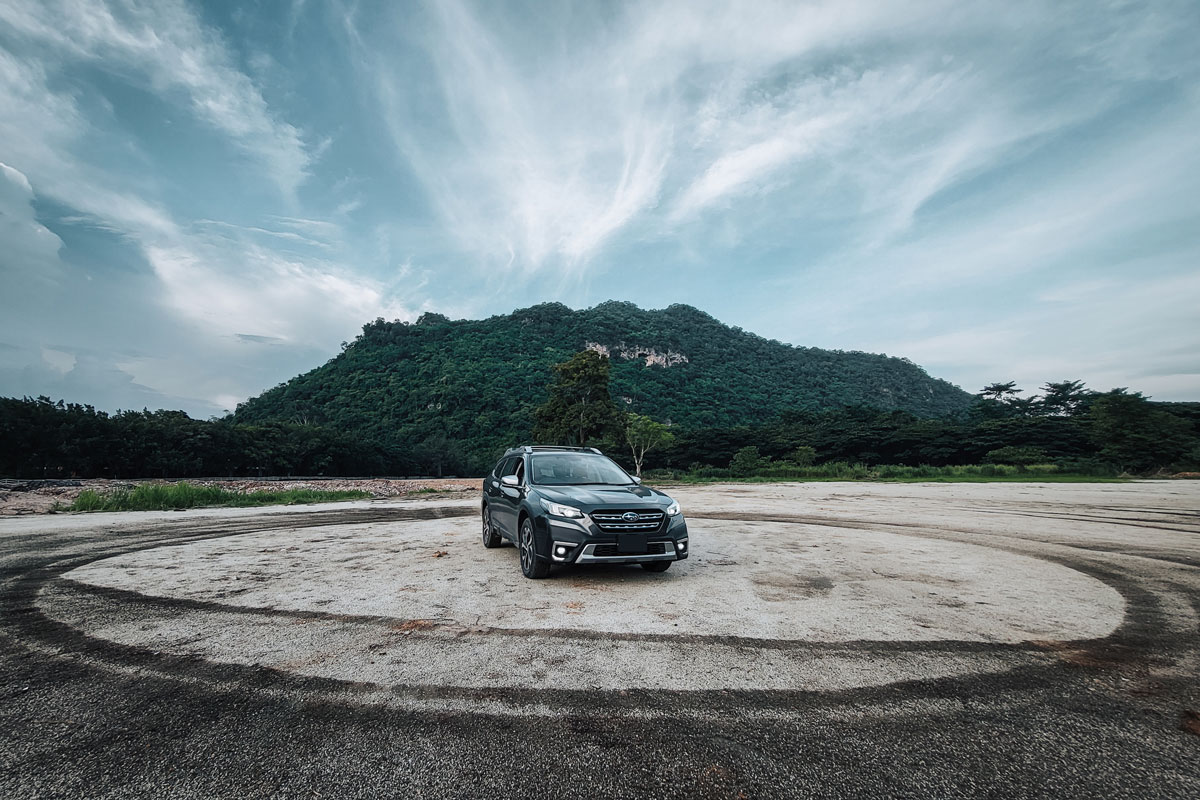 T&iacute;nh năng an to&agrave;n Subaru Outback 2021.