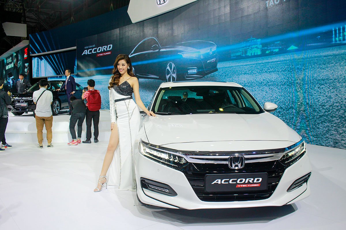 Honda Accord thường đứng ở vị trí cuối bảng xếp hạng. 1