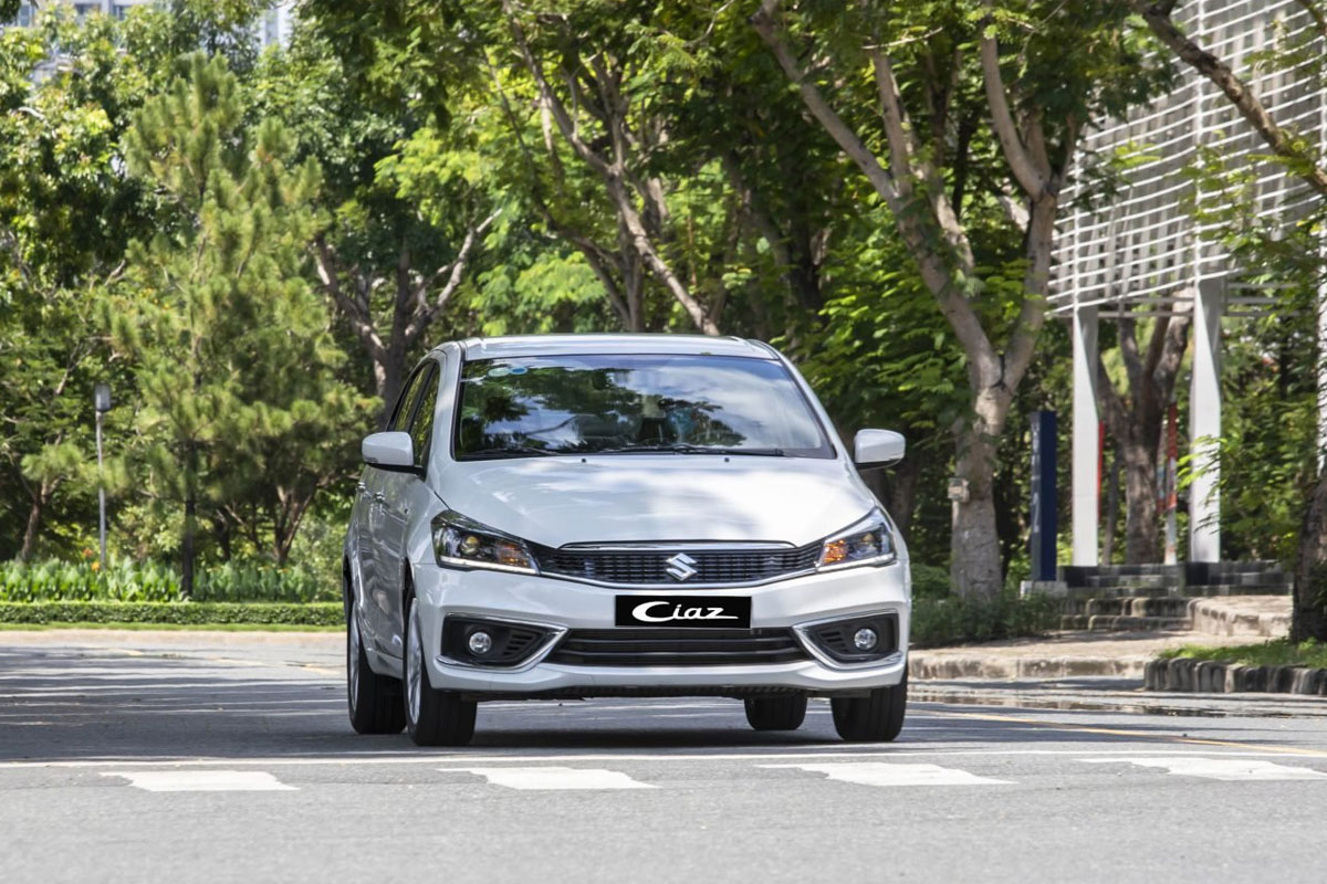 Dẫn đầu Top xe b&aacute;n &ldquo;ế&rdquo; th&aacute;ng 10/2021 kh&ocirc;ng ai kh&aacute;c ch&iacute;nh l&agrave; Suzuki Ciaz.