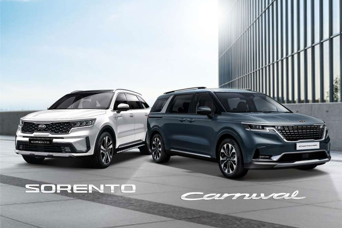 KIA Carnival hay KIA Sonet cũng đang thu h&uacute;t sự quan t&acirc;m của nhiều kh&aacute;ch h&agrave;ng