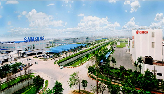 Một g&oacute;c khu c&ocirc;ng nghiệp Y&ecirc;n Phong, Bắc Ninh 