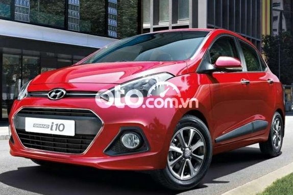 Hyundai Grand i10 cũng là một trong những mẫu xe được ưa chuộng nhất tại Việt Nam 1