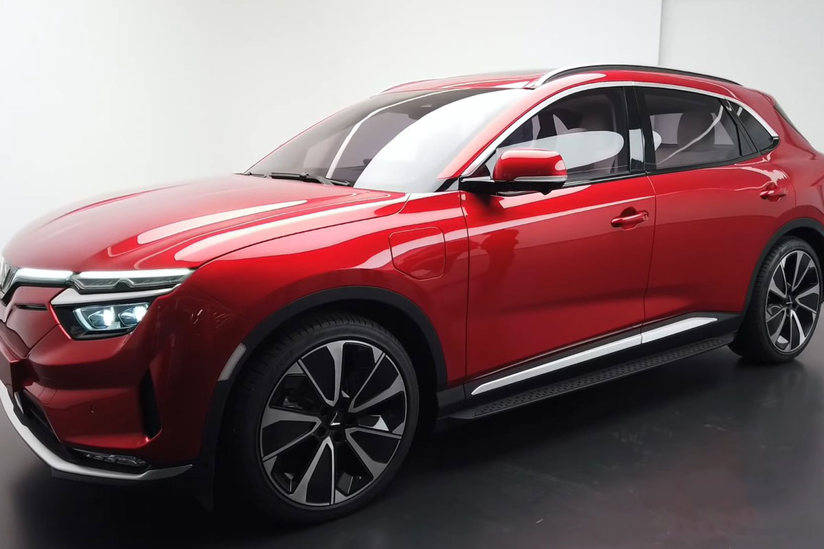 Ngắm ảnh thực tế xe VinFast VF e35 vừa ra mắt, hiện đại đầy sang trọng a2