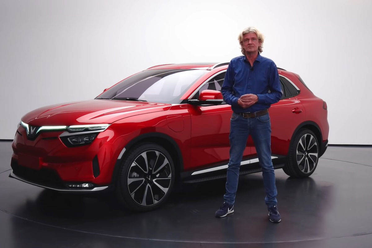 Ngắm ảnh thực tế xe VinFast VF e35 vừa ra mắt, hiện đại đầy sang trọng a1