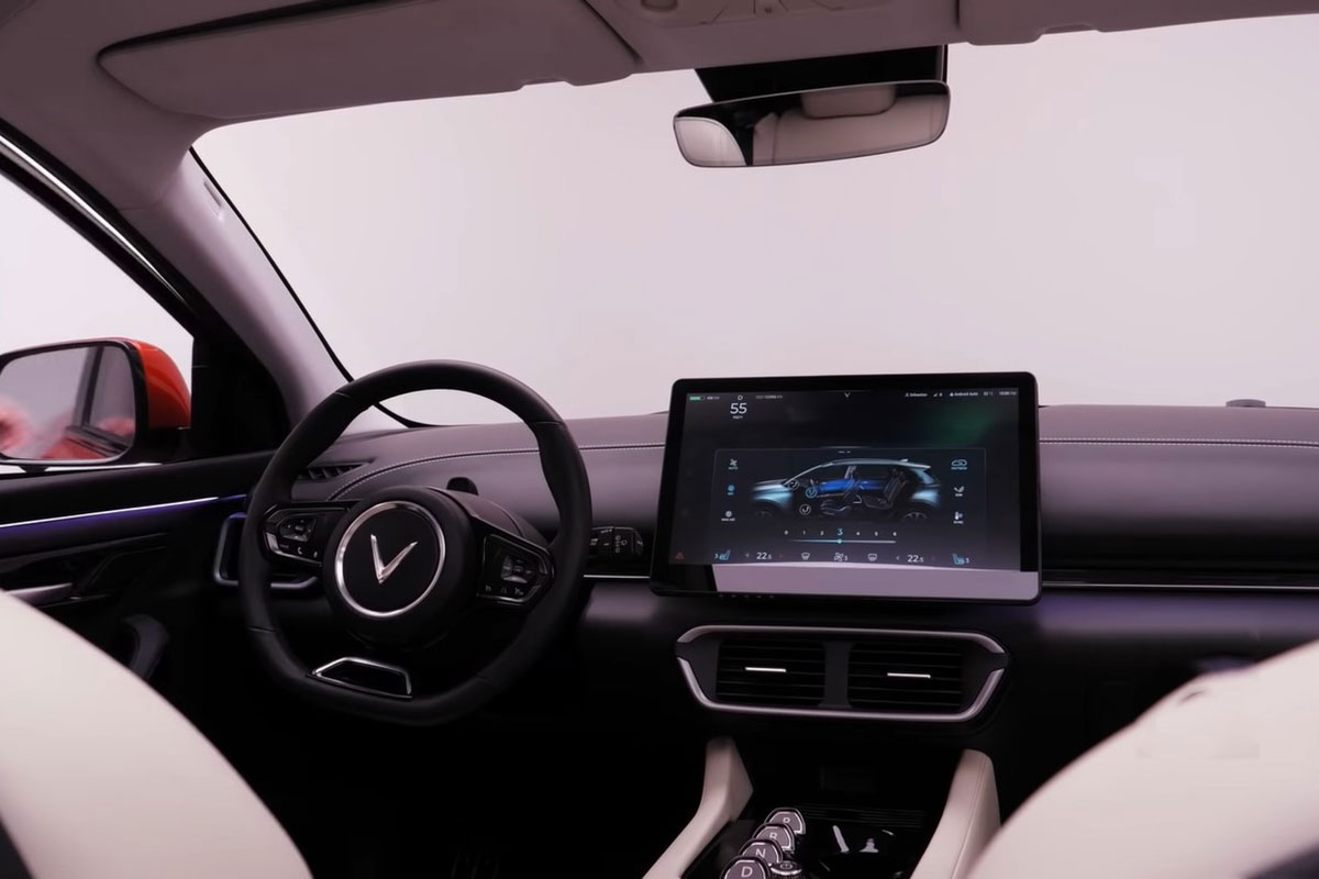 Ngắm ảnh thực tế xe VinFast VF e35 vừa ra mắt, hiện đại đầy sang trọng a7