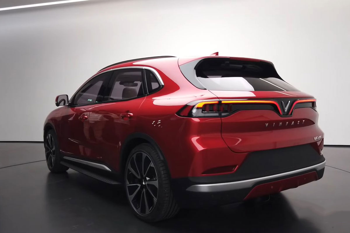 Ngắm ảnh thực tế xe VinFast VF e35 vừa ra mắt, hiện đại đầy sang trọng a3