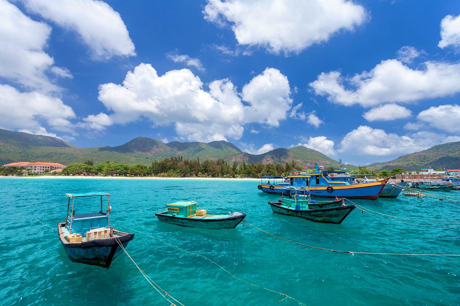 hình ảnh một góc Côn Đảo