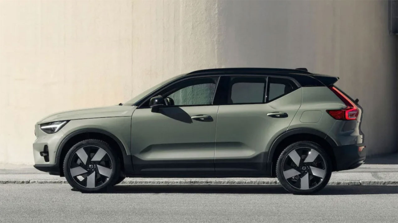 Màu sơn mới của Volvo XC40 2022.
