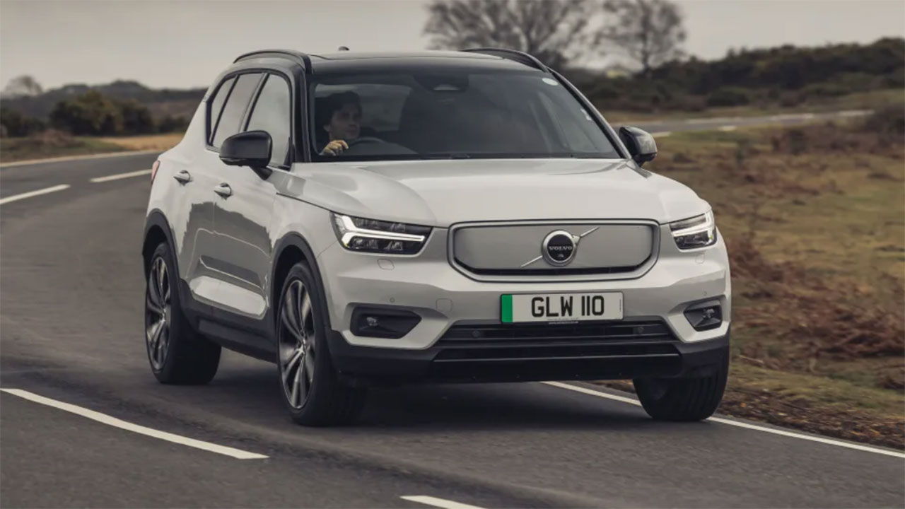 Volvo XC40 2022.