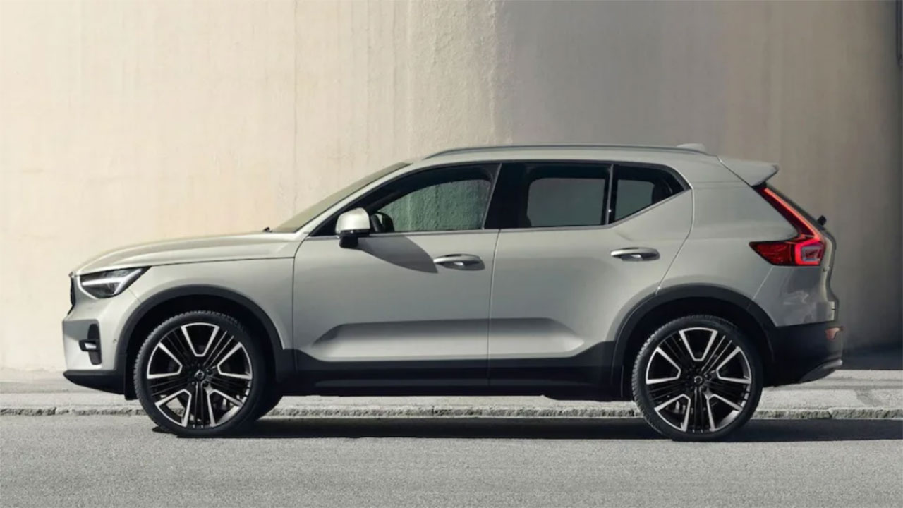 Màu sơn mới của Volvo XC40 2022 1.