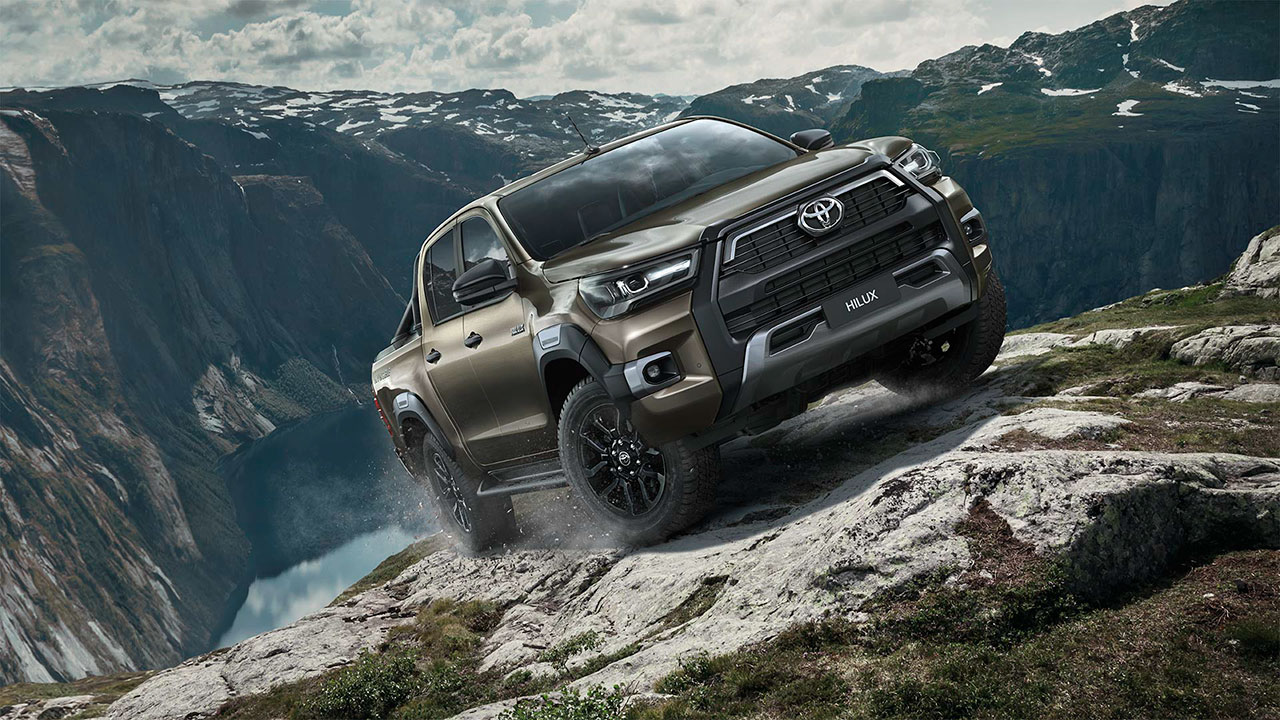 Toyota Hilux được chọn là xe bán tải quốc tế của năm 3.