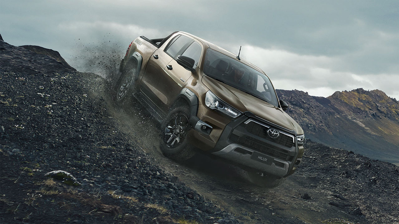 Toyota Hilux được chọn là xe bán tải quốc tế của năm.