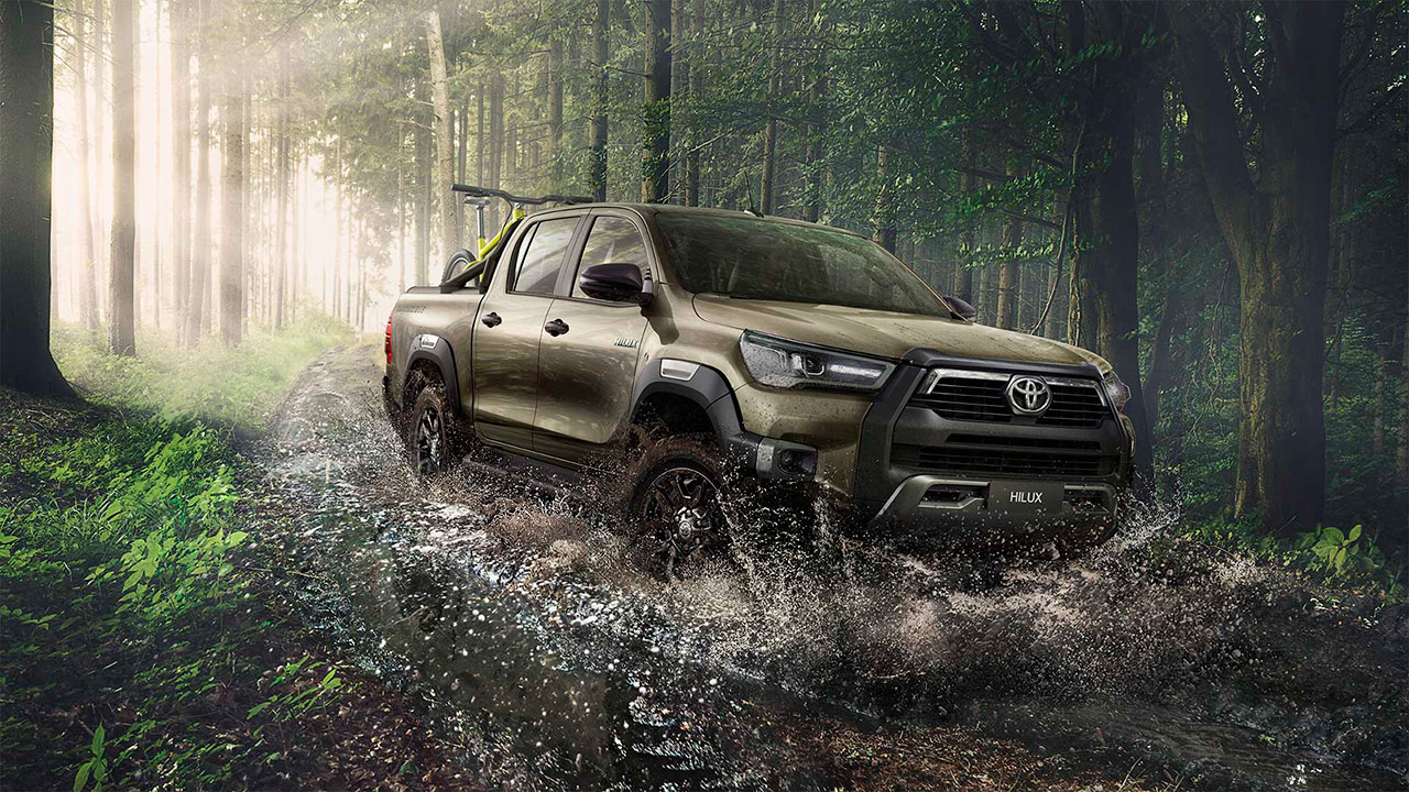 Toyota Hilux được chọn là xe bán tải quốc tế của năm 2.