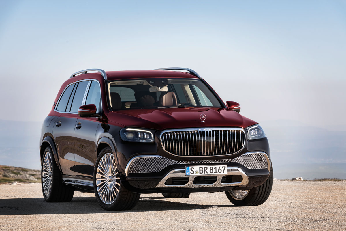 Mẫu xe Mercedes-Maybach-GLS-600.
