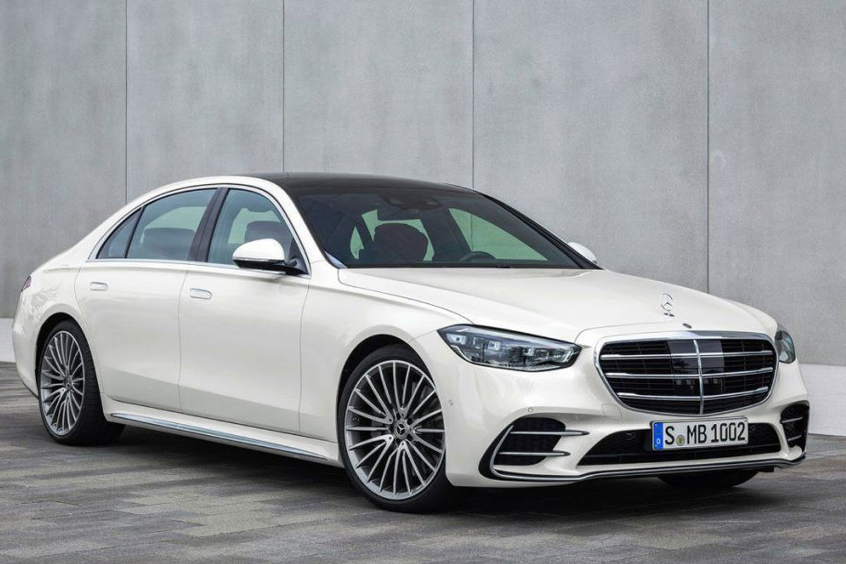 MBV sẽ chính thức ra mắt Mercedes-Benz S-Class mới vào ngày 25/11 tới đây.