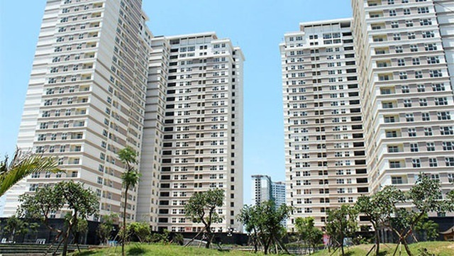 Một số t&ograve;a chung cư cao tầng tại TP.HCM