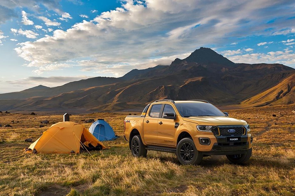 Lý do Ford Ranger tiện nghi cao cấp như SUV 1