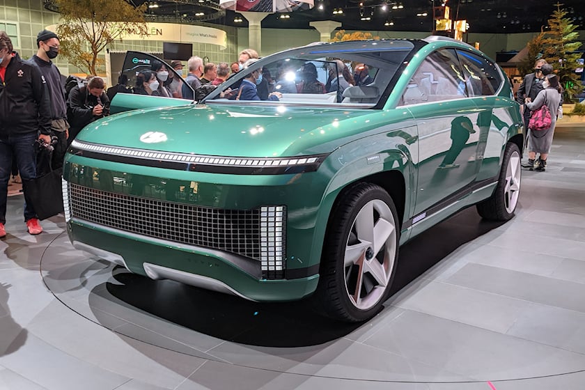 Hyundai Seven Concept.