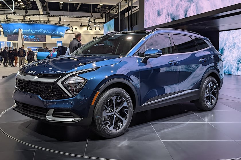 Kia Sportage Hybrid 2023.