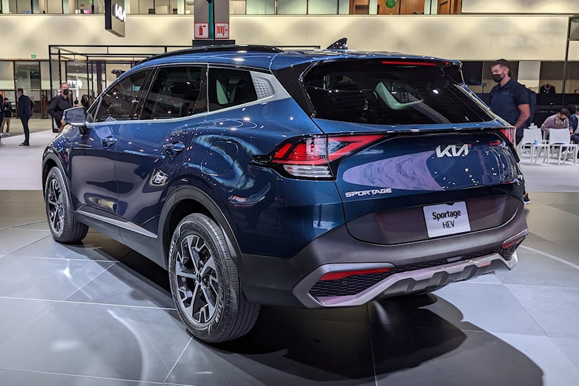 Kia Sportage Hybrid 2023 1.