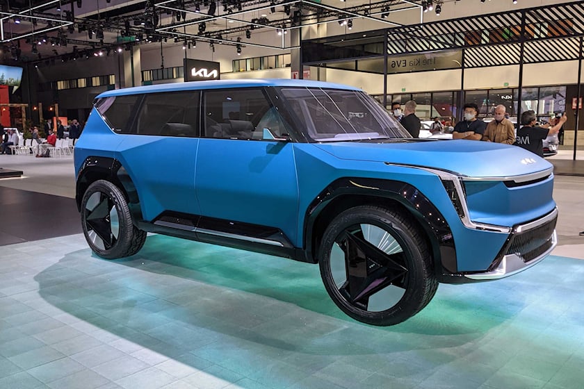 Kia Concept EV9 1.