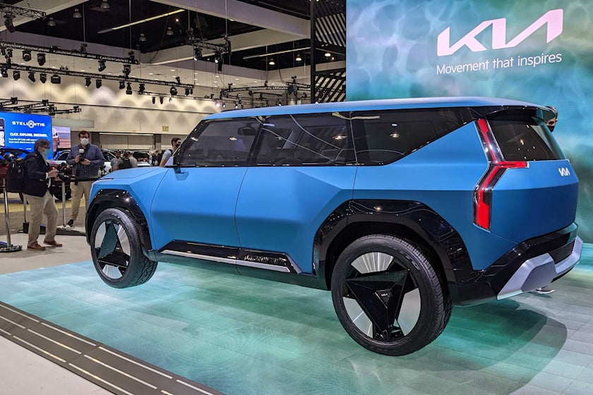 Kia Concept EV9 2.