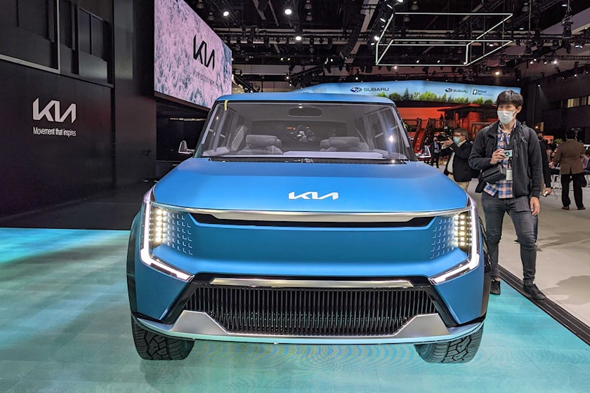 Kia Concept EV9.