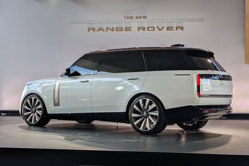 Land Rover Range Rover 2022 1.